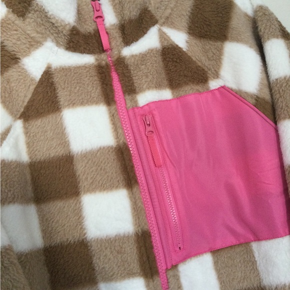 J. CREW FLEECE JACKET SZ. S NWT - Picture 2 of 3